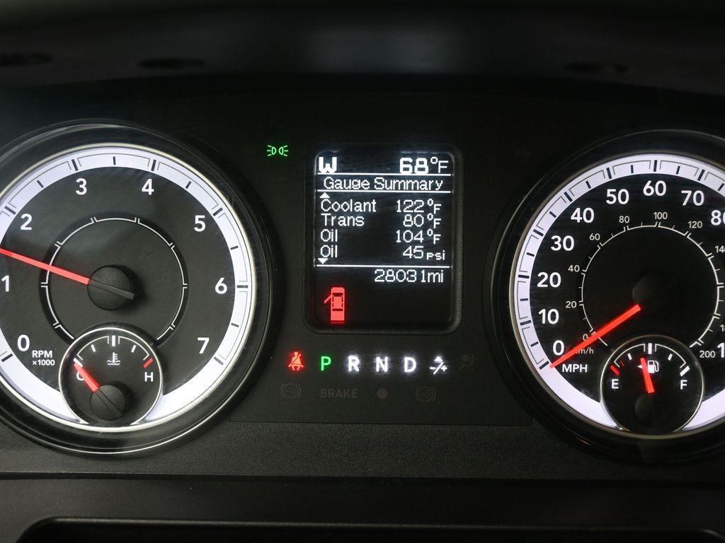 used 2024 Ram 1500 Classic car, priced at $33,200