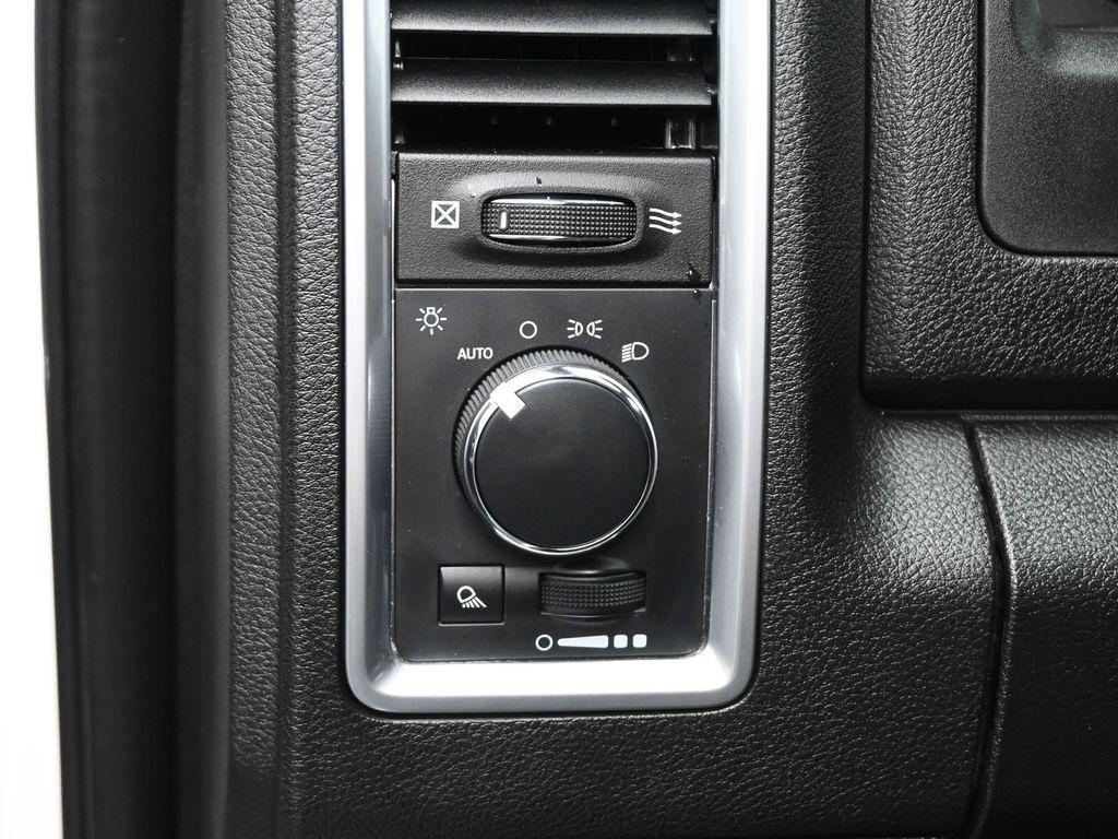 used 2024 Ram 1500 Classic car, priced at $33,200