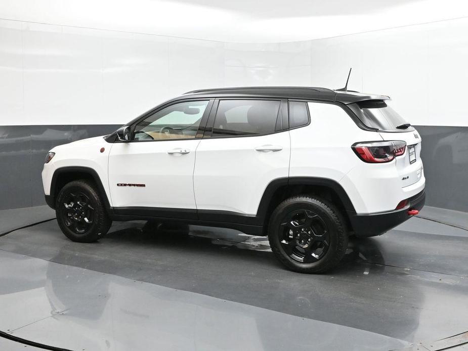 used 2024 Jeep Compass car, priced at $25,795