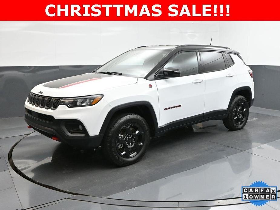 used 2024 Jeep Compass car, priced at $25,795