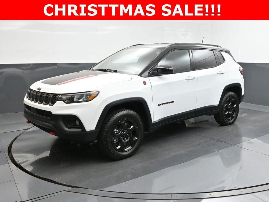 used 2024 Jeep Compass car, priced at $26,104