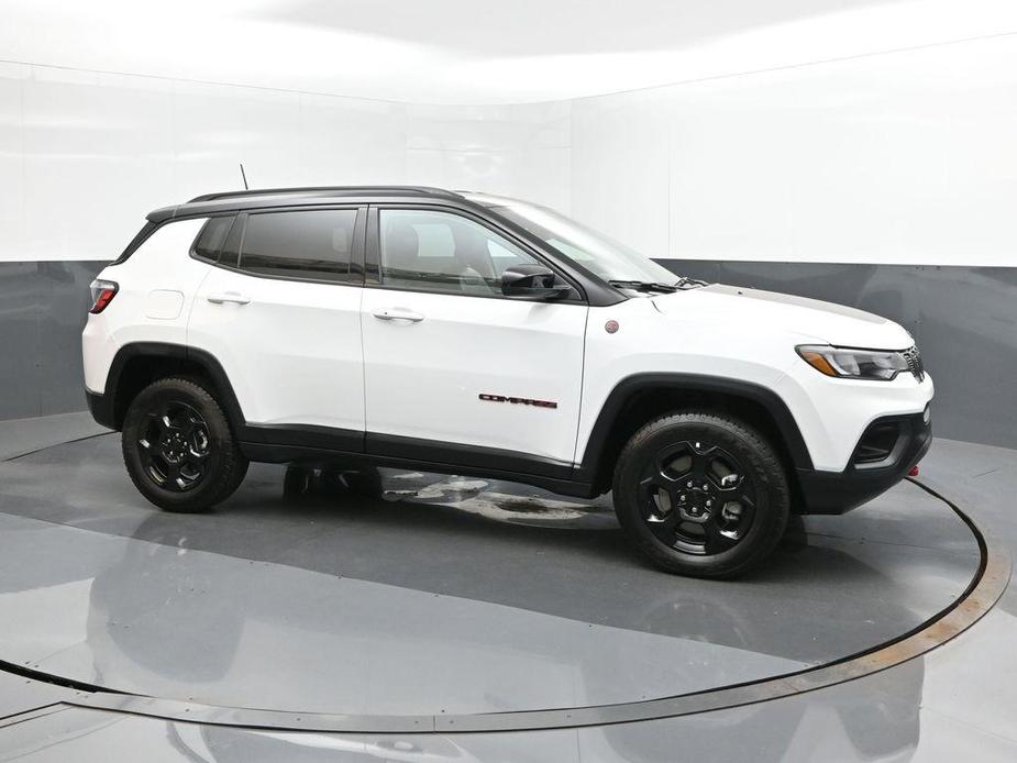 used 2024 Jeep Compass car, priced at $25,795