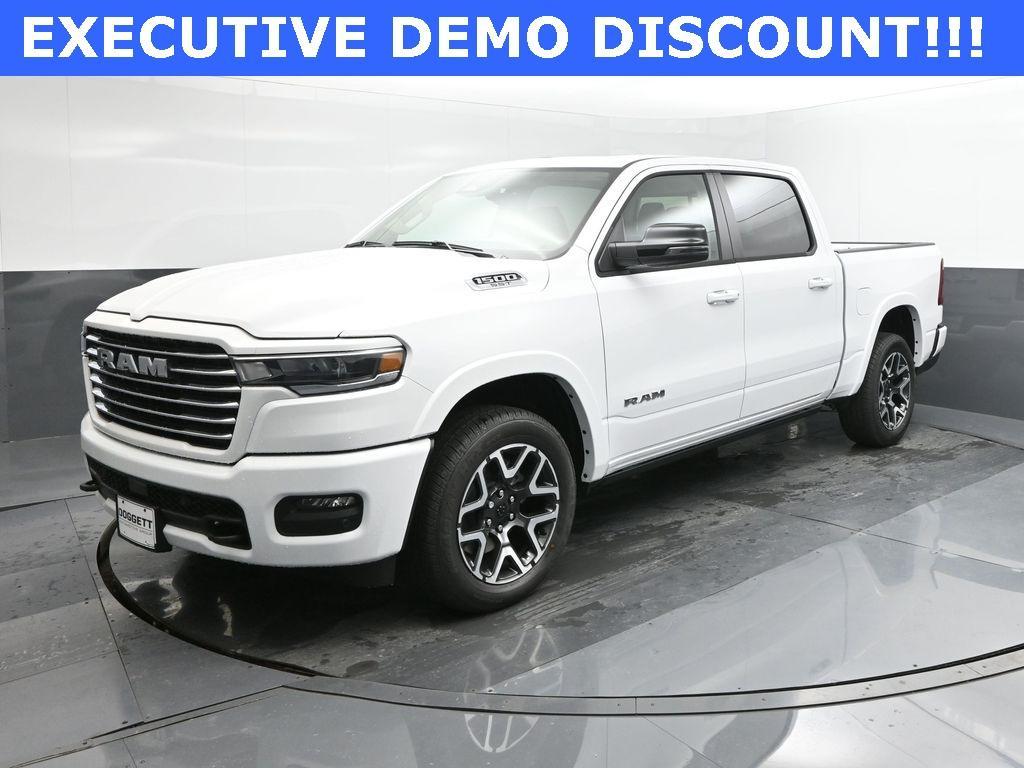 new 2025 Ram 1500 car, priced at $55,866