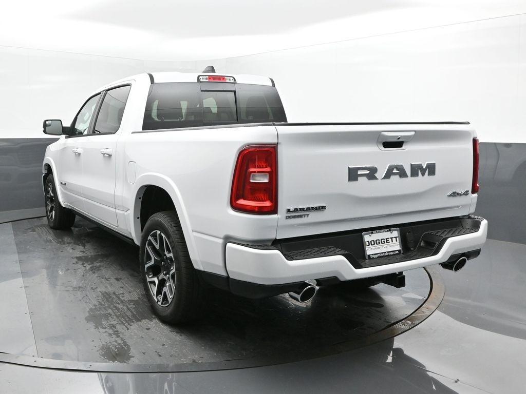 new 2025 Ram 1500 car, priced at $58,853