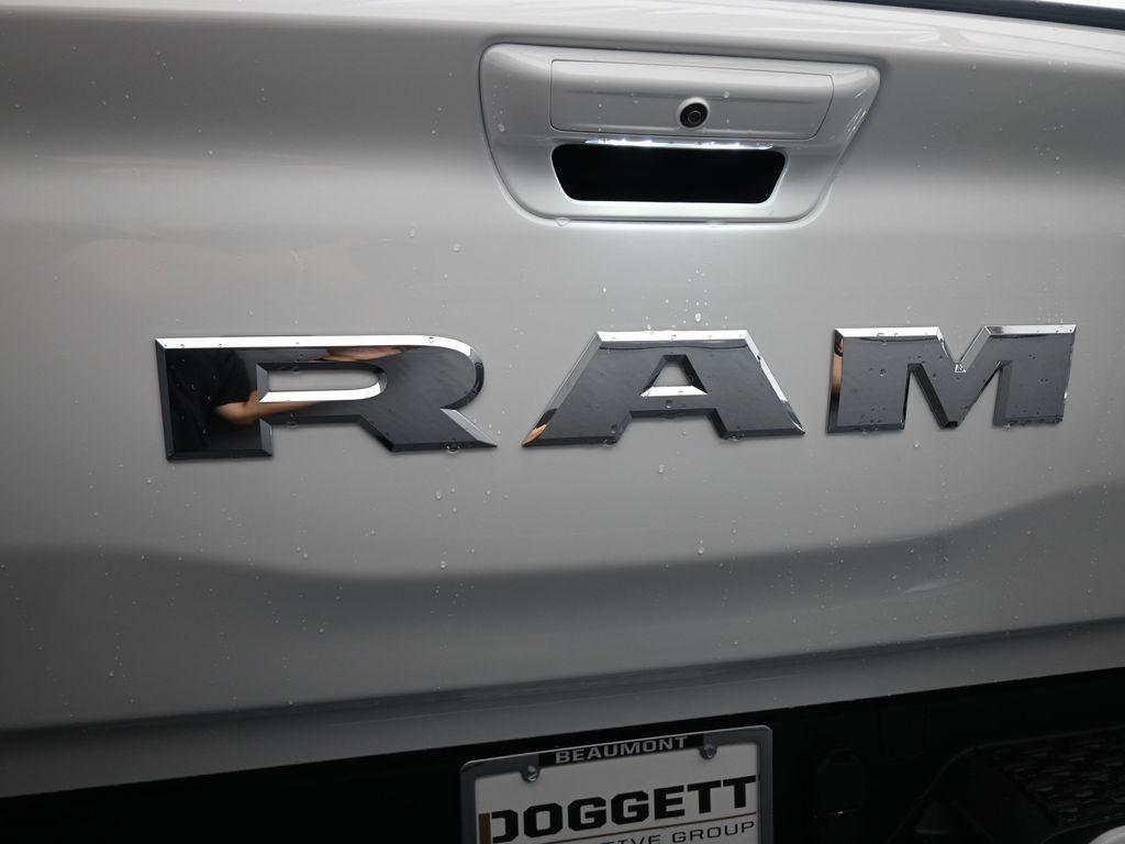 new 2025 Ram 1500 car, priced at $58,853