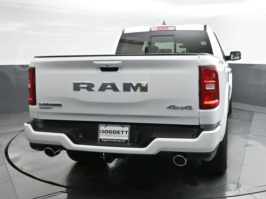 new 2025 Ram 1500 car, priced at $58,853