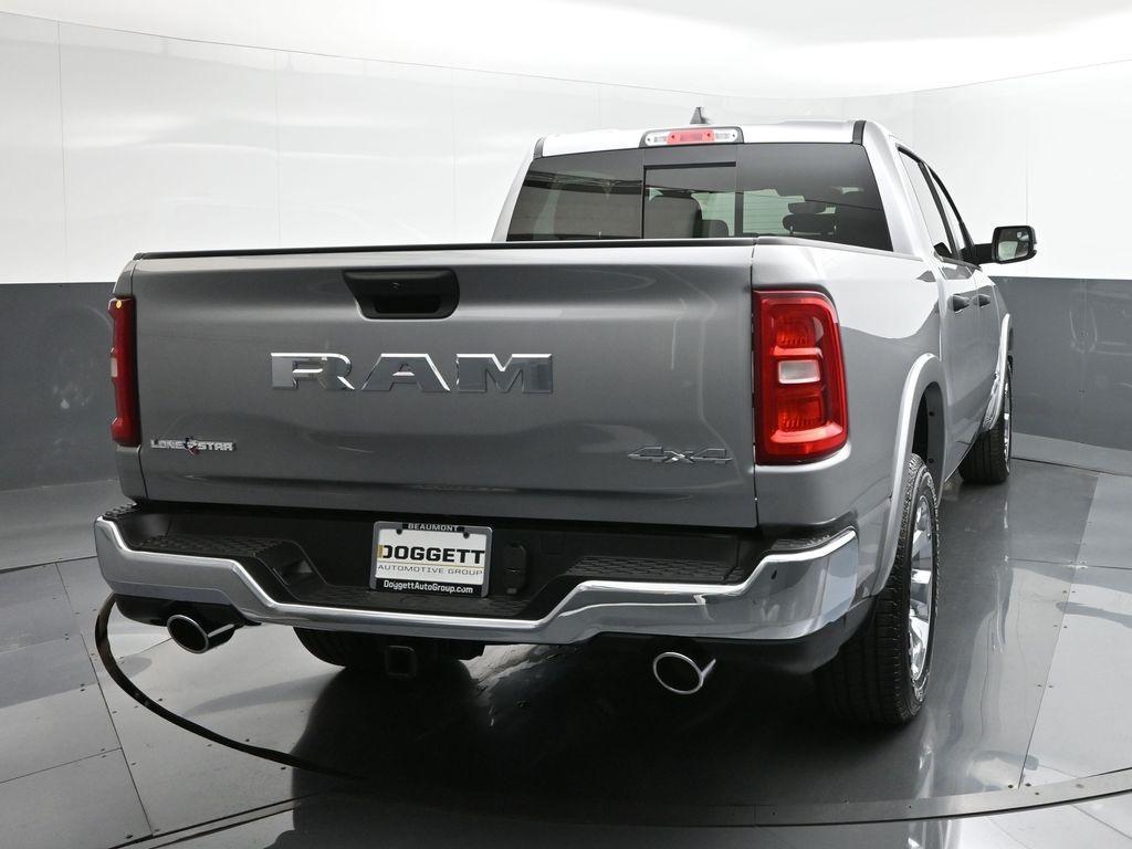 new 2025 Ram 1500 car, priced at $43,934