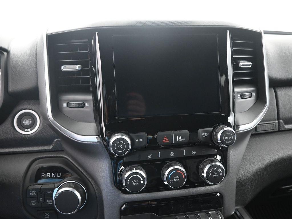 new 2025 Ram 1500 car, priced at $43,934
