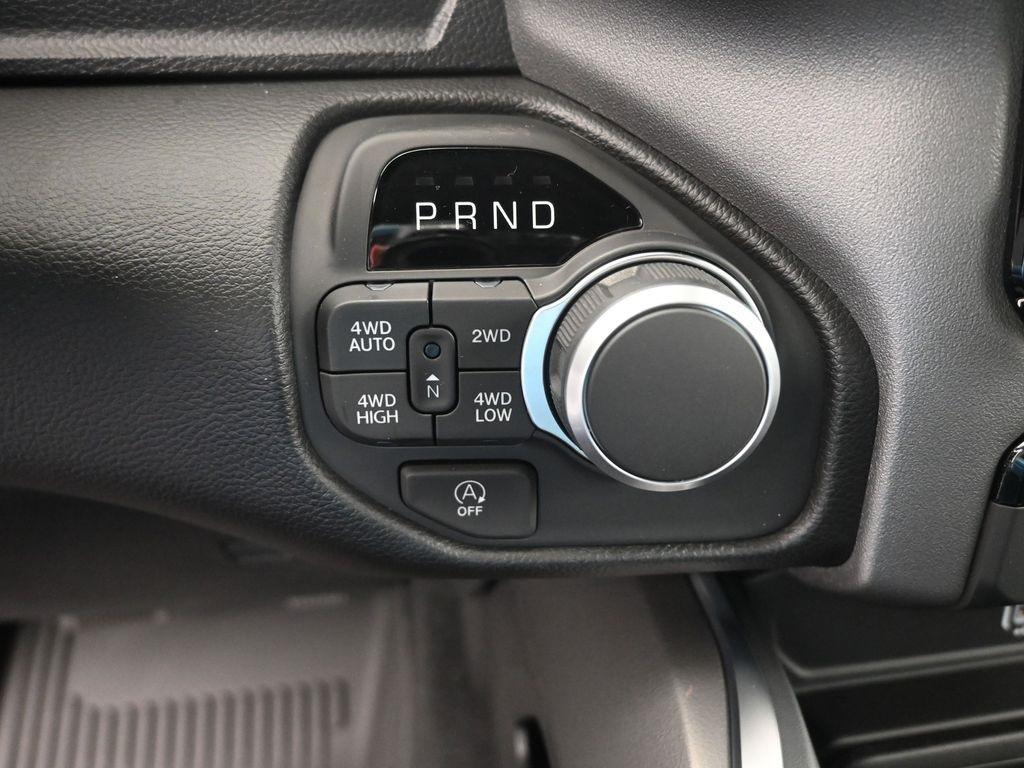 new 2025 Ram 1500 car, priced at $43,934