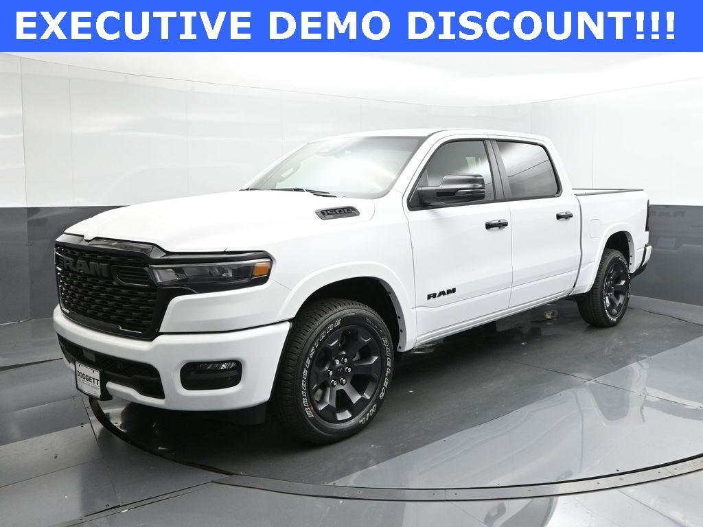 new 2025 Ram 1500 car, priced at $45,933