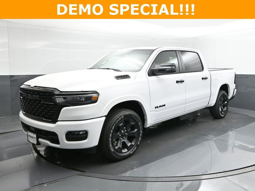 new 2025 Ram 1500 car, priced at $48,415