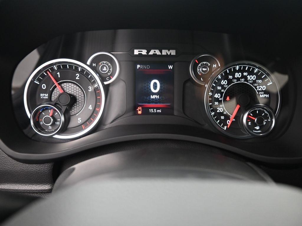 new 2024 Ram 2500 car, priced at $61,869