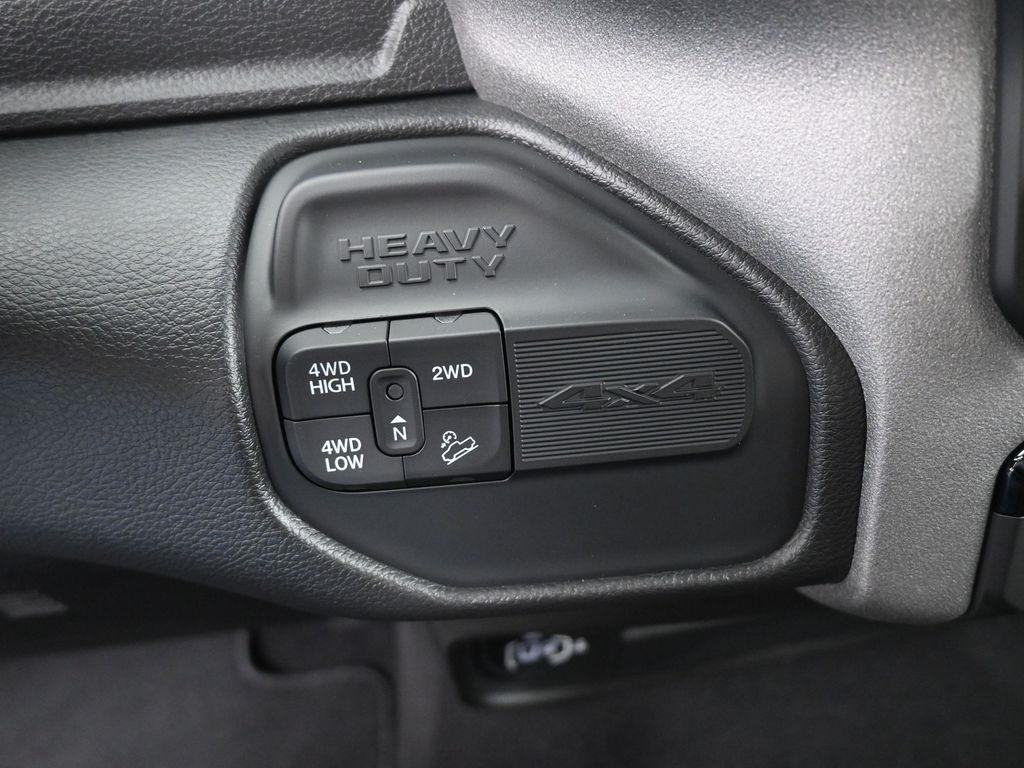 new 2024 Ram 2500 car, priced at $61,869