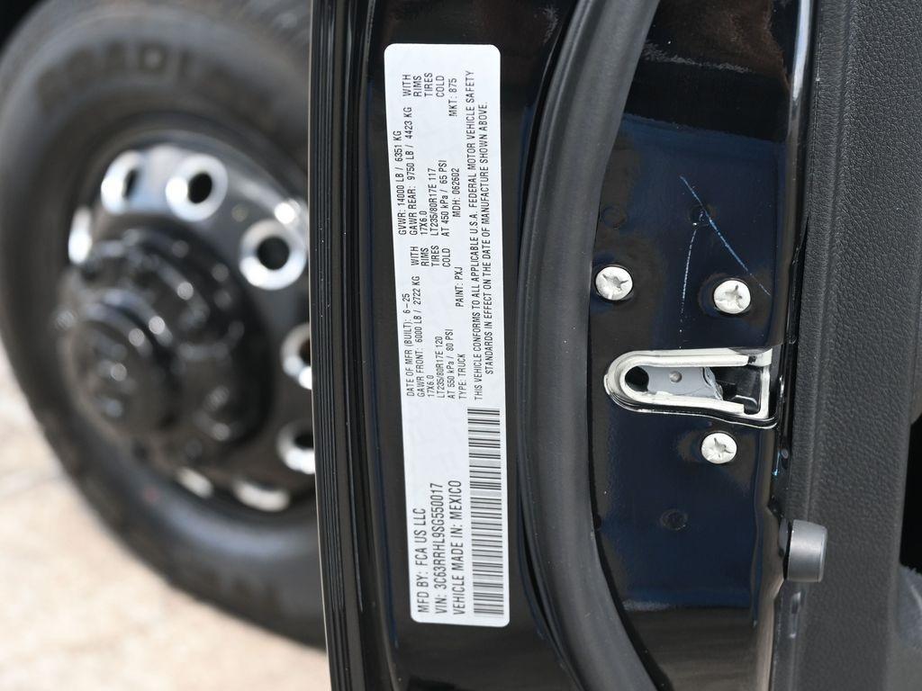 new 2025 Ram 3500 car, priced at $69,657
