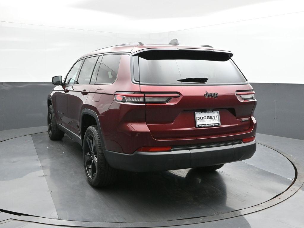 new 2025 Jeep Grand Cherokee L car, priced at $49,220