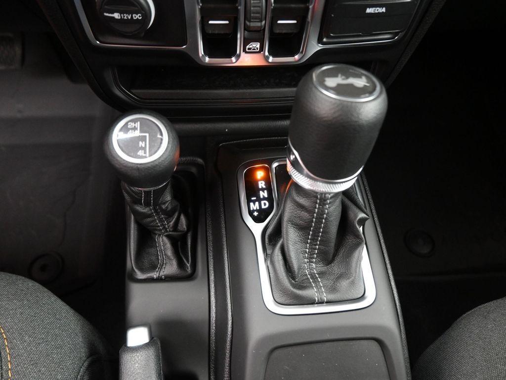 new 2025 Jeep Wrangler car, priced at $51,996