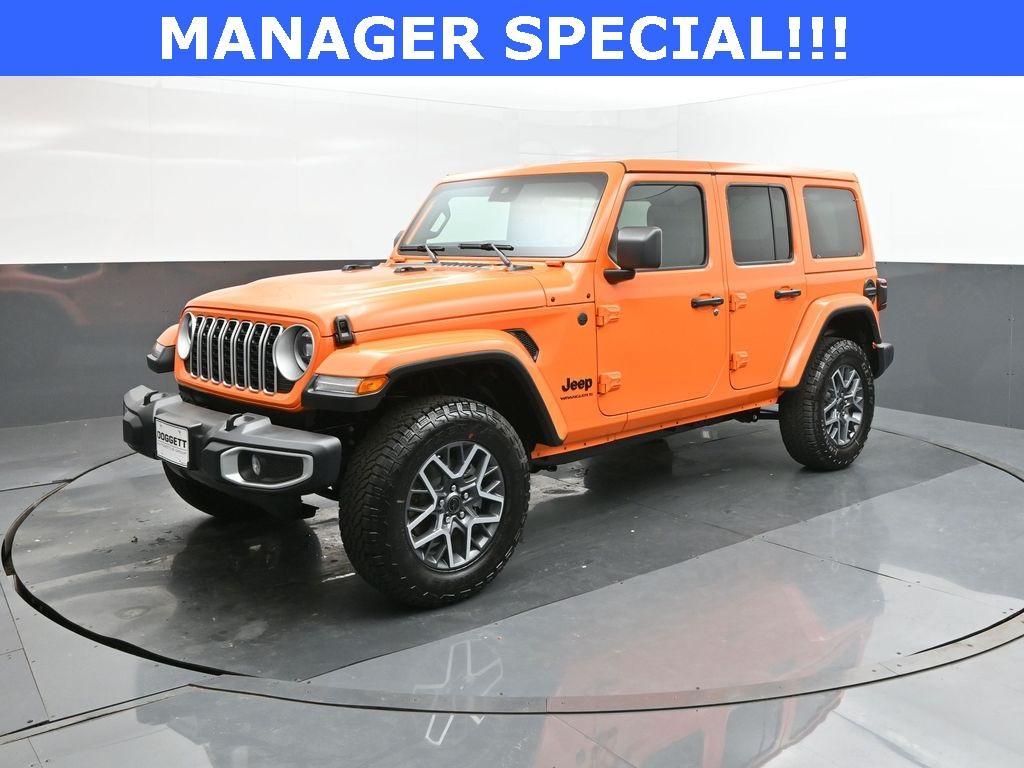 new 2025 Jeep Wrangler car, priced at $45,466