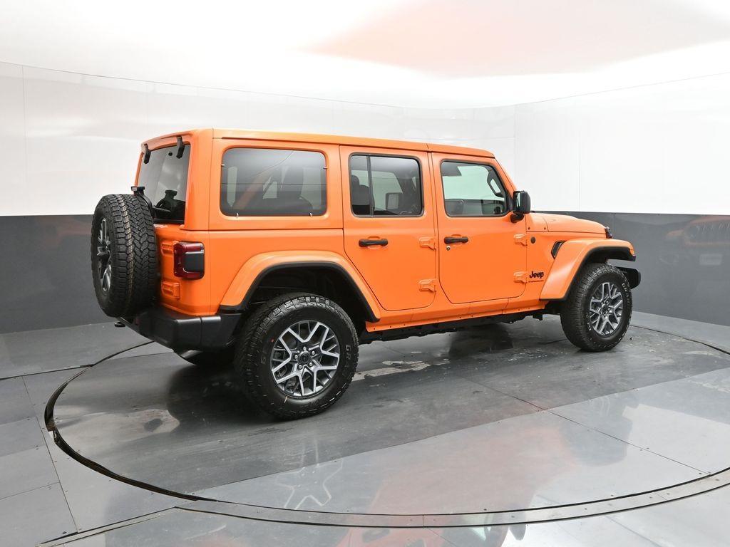 new 2025 Jeep Wrangler car, priced at $51,996