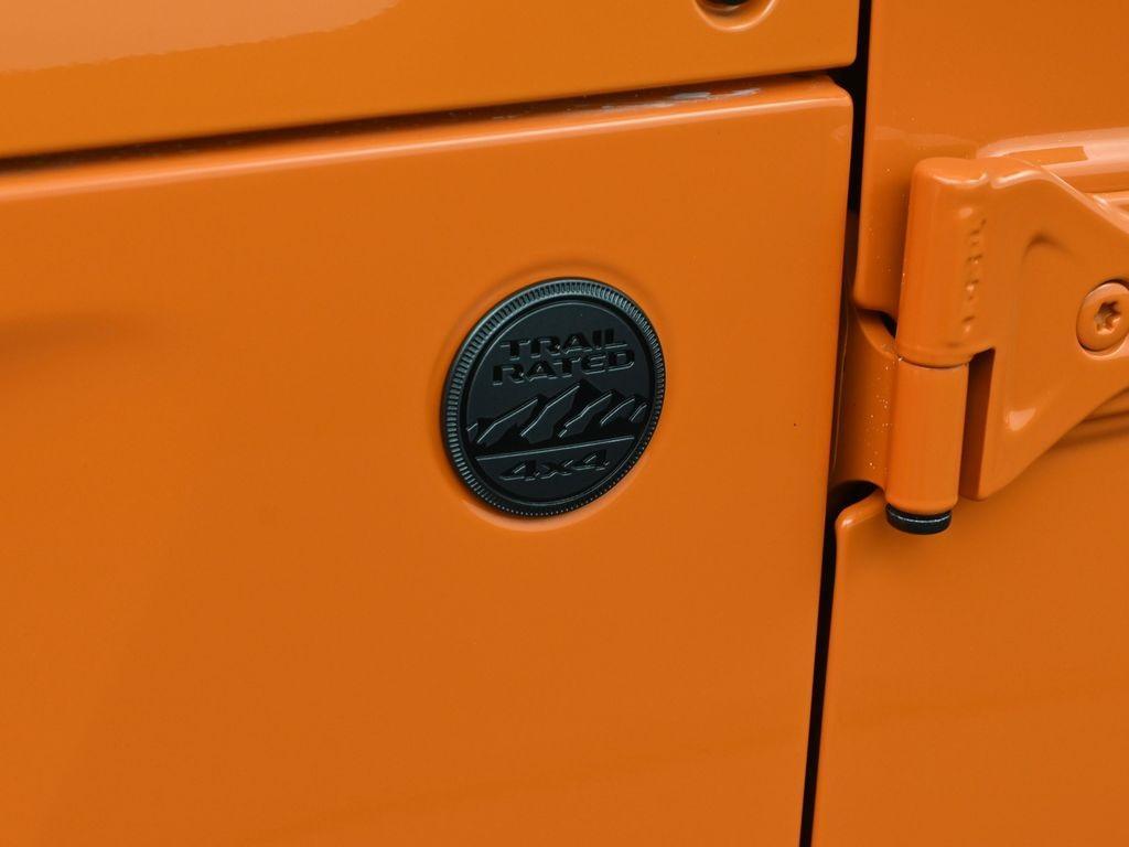 new 2025 Jeep Wrangler car, priced at $51,996