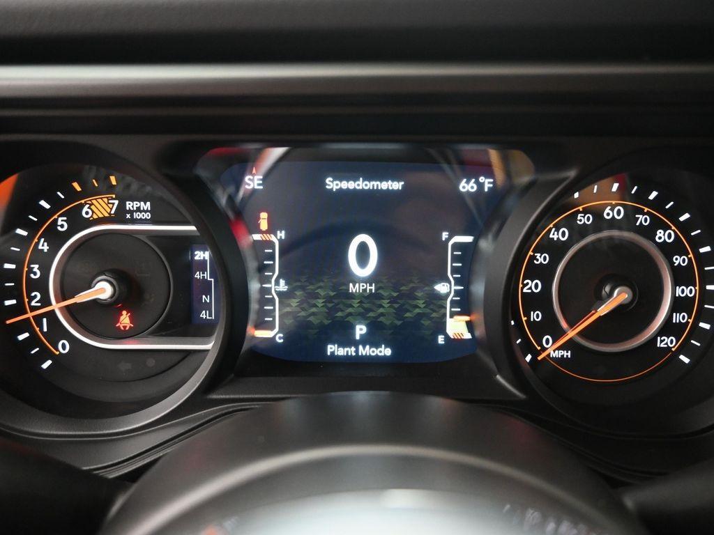new 2025 Jeep Wrangler car, priced at $51,996