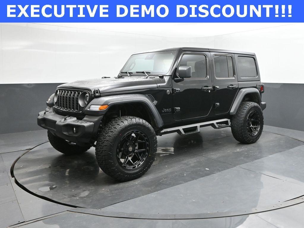 new 2025 Jeep Wrangler car, priced at $51,865