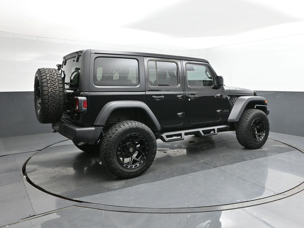 new 2025 Jeep Wrangler car, priced at $54,865