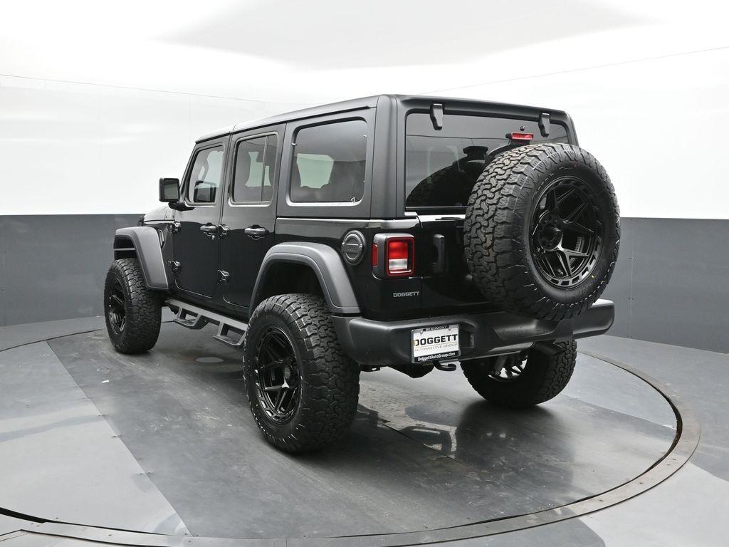 new 2025 Jeep Wrangler car, priced at $54,865