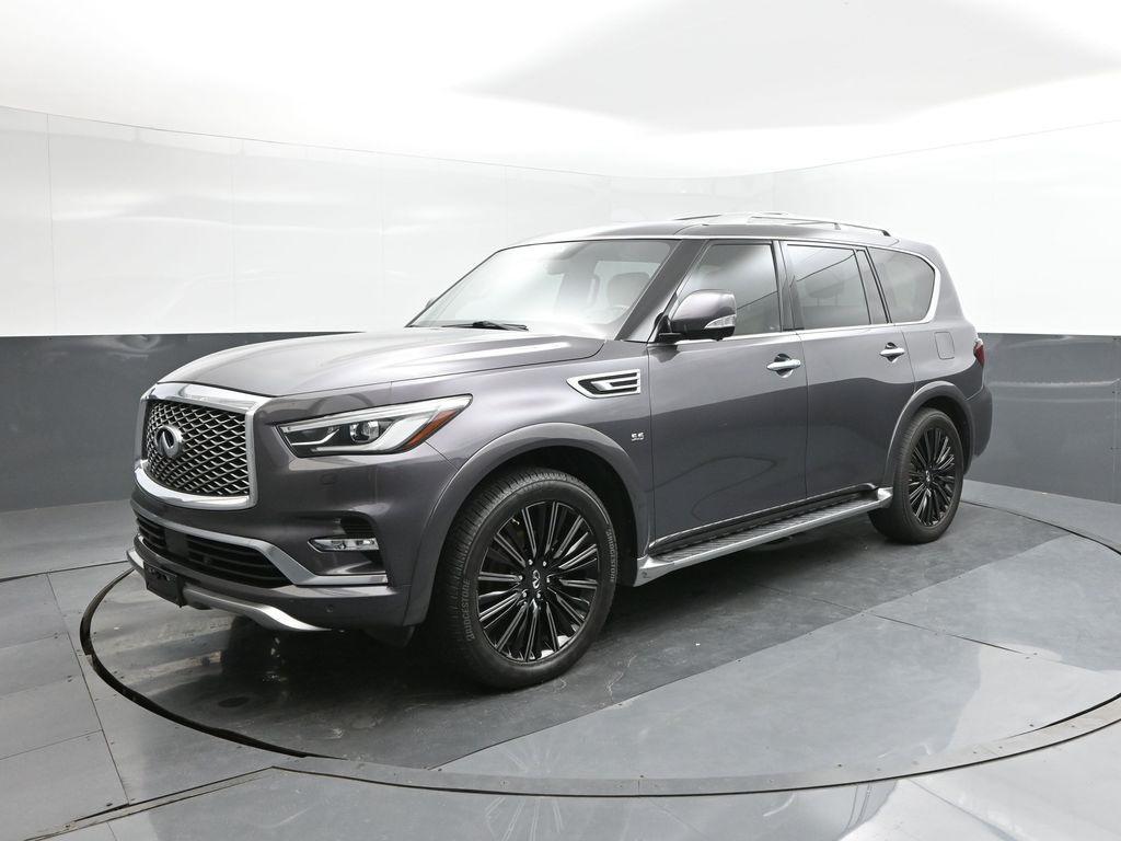 used 2019 INFINITI QX80 car, priced at $32,399