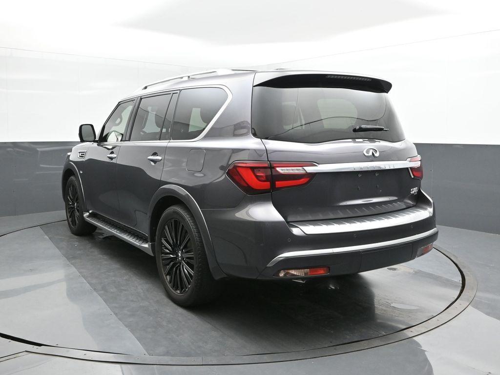 used 2019 INFINITI QX80 car, priced at $32,399