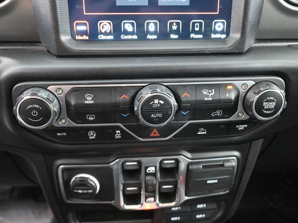 used 2021 Jeep Gladiator car, priced at $32,757