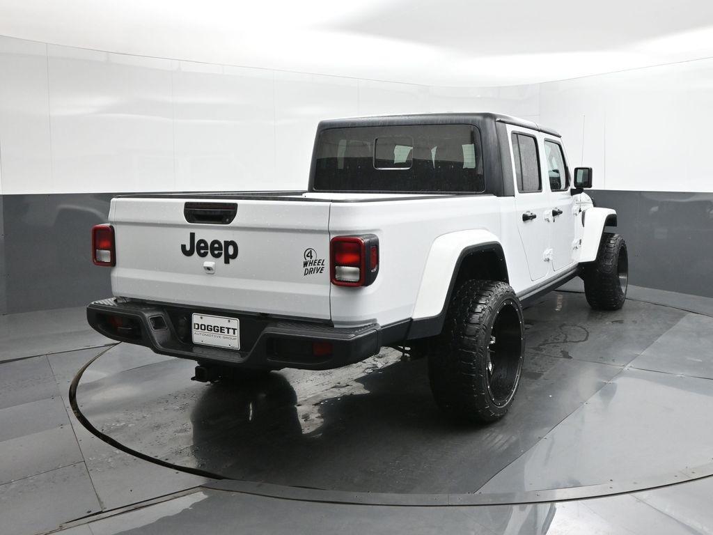 used 2021 Jeep Gladiator car, priced at $32,757