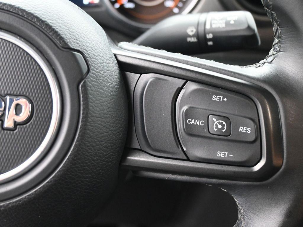 used 2021 Jeep Gladiator car, priced at $32,757