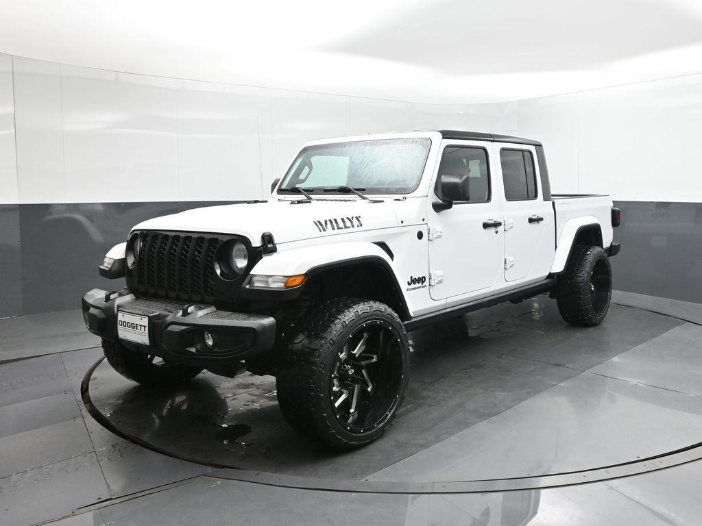used 2021 Jeep Gladiator car, priced at $32,757