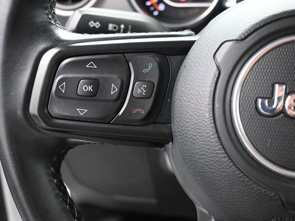 used 2021 Jeep Gladiator car, priced at $32,757