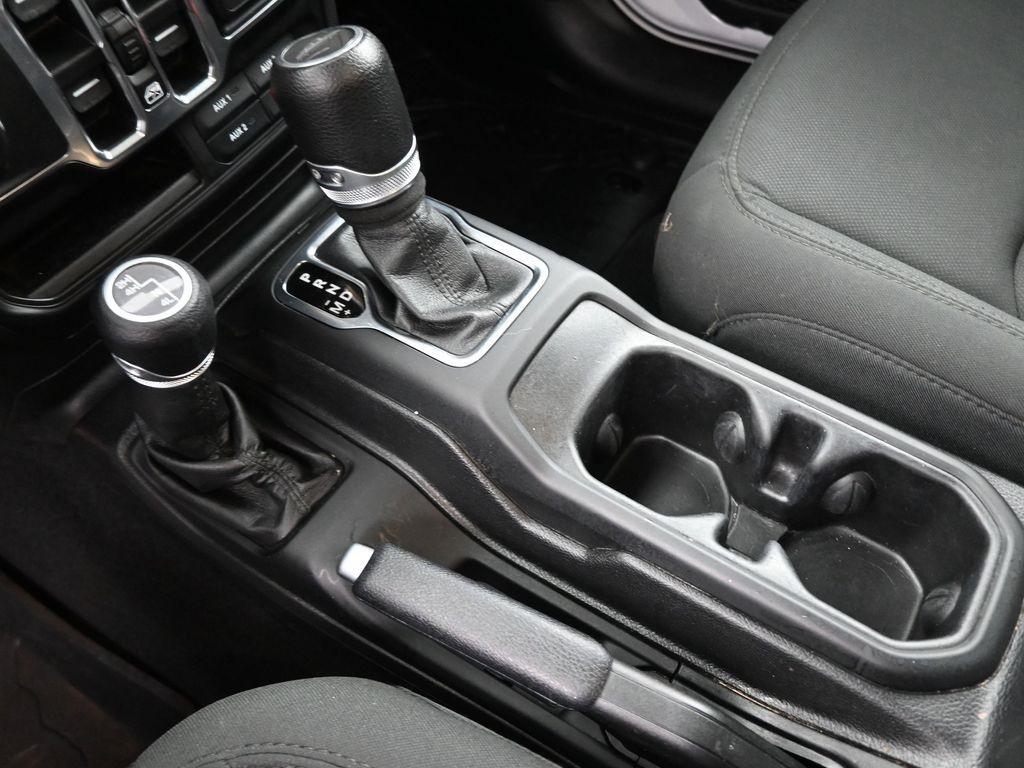 used 2021 Jeep Gladiator car, priced at $32,757