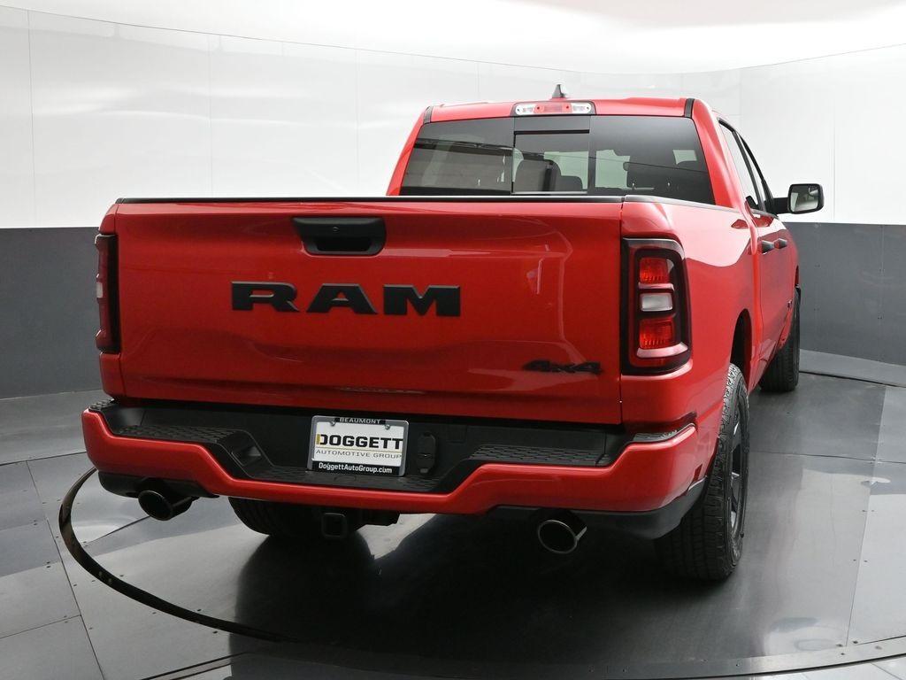 new 2025 Ram 1500 car, priced at $43,630