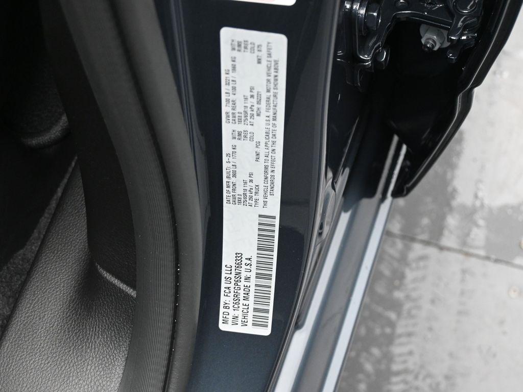 new 2025 Ram 1500 car, priced at $53,095