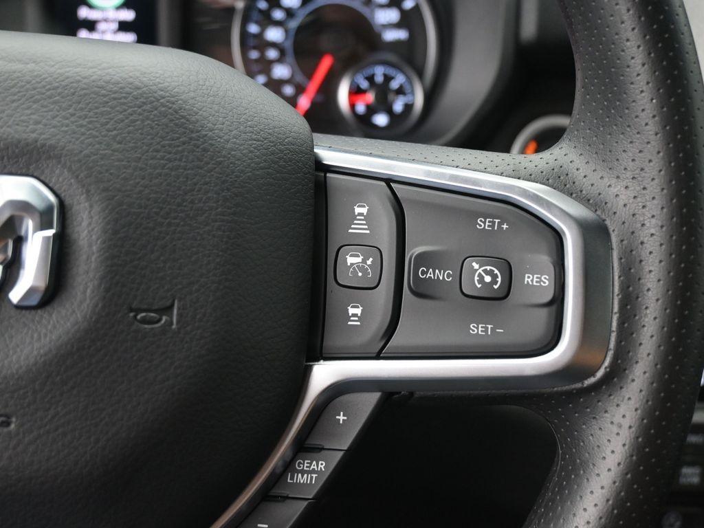 new 2025 Ram 1500 car, priced at $53,095