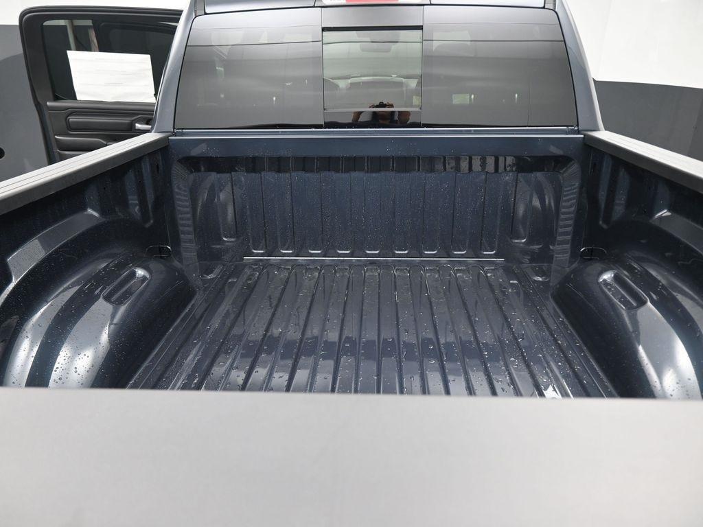 new 2025 Ram 1500 car, priced at $53,095