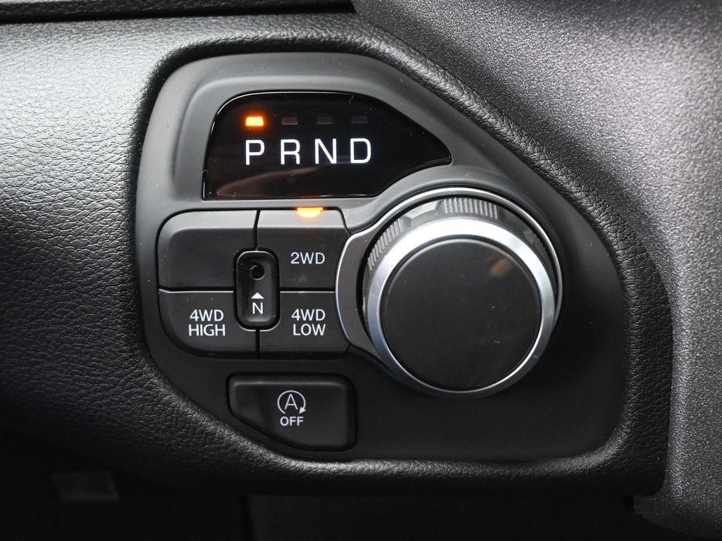 new 2025 Ram 1500 car, priced at $53,095