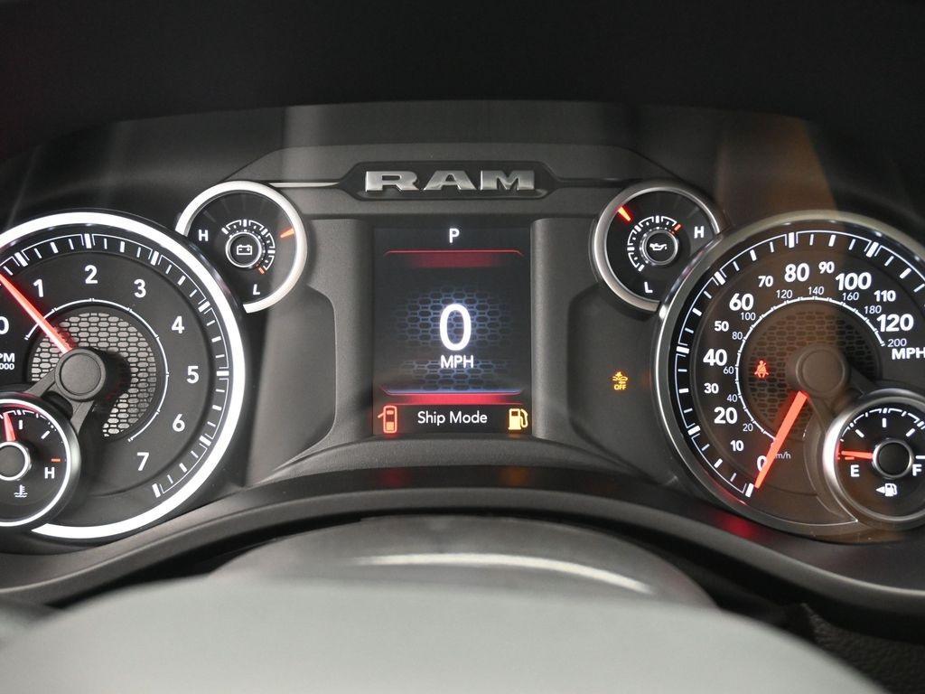 new 2025 Ram 1500 car, priced at $53,095