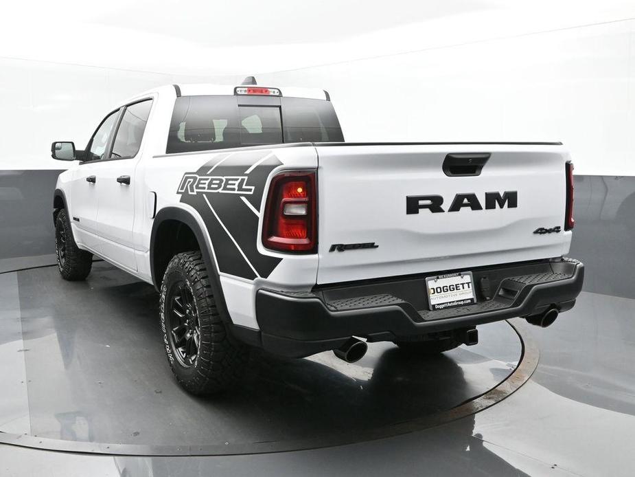 new 2025 Ram 1500 car, priced at $60,417