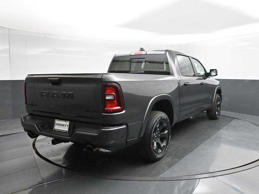new 2025 Ram 1500 car, priced at $49,070
