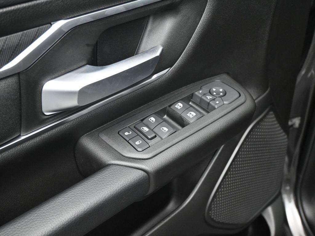 new 2025 Ram 1500 car, priced at $49,070