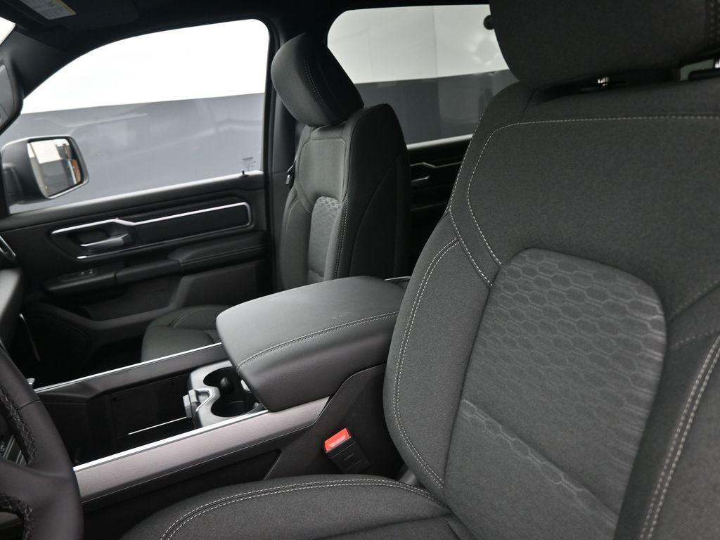 new 2025 Ram 1500 car, priced at $49,070