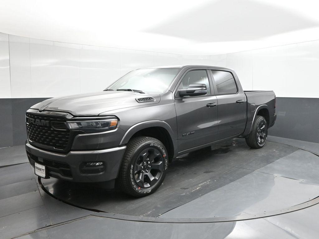 new 2025 Ram 1500 car, priced at $49,070