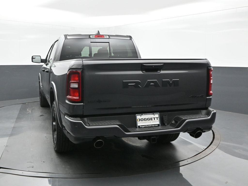 new 2025 Ram 1500 car, priced at $49,070