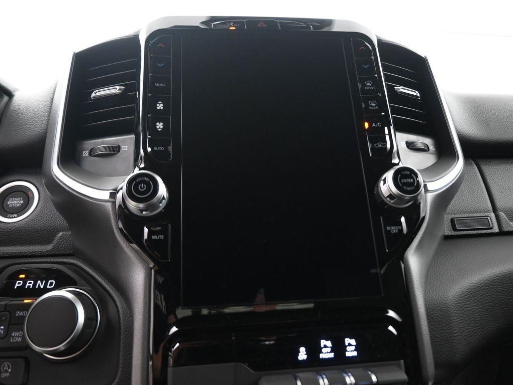 new 2025 Ram 1500 car, priced at $49,070