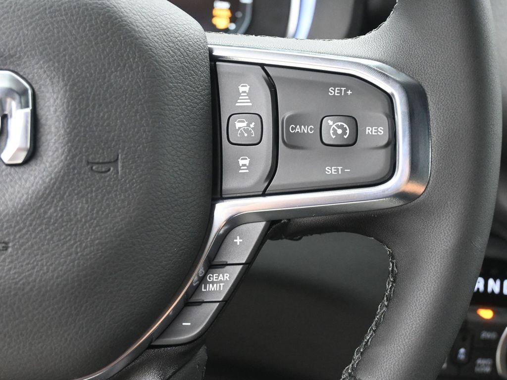 new 2025 Ram 1500 car, priced at $49,070