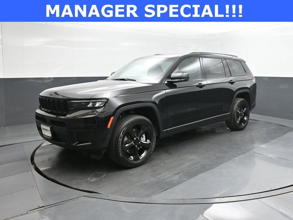 new 2025 Jeep Grand Cherokee L car, priced at $39,124